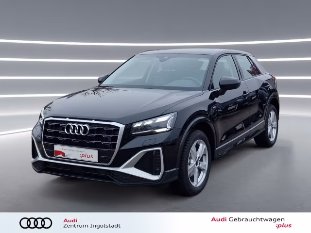 Audi Q2 35 TFSI S line AHK MATRIX KAMERA PDC+ SHZ 17&amp;quot;