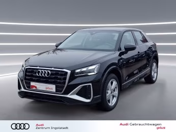 Audi Q2 35 TFSI S line AHK MATRIX KAMERA PDC+ SHZ 17"