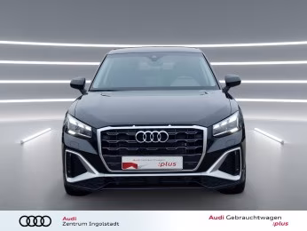 Audi Q2 35 TFSI S line AHK MATRIX KAMERA PDC+ SHZ 17"