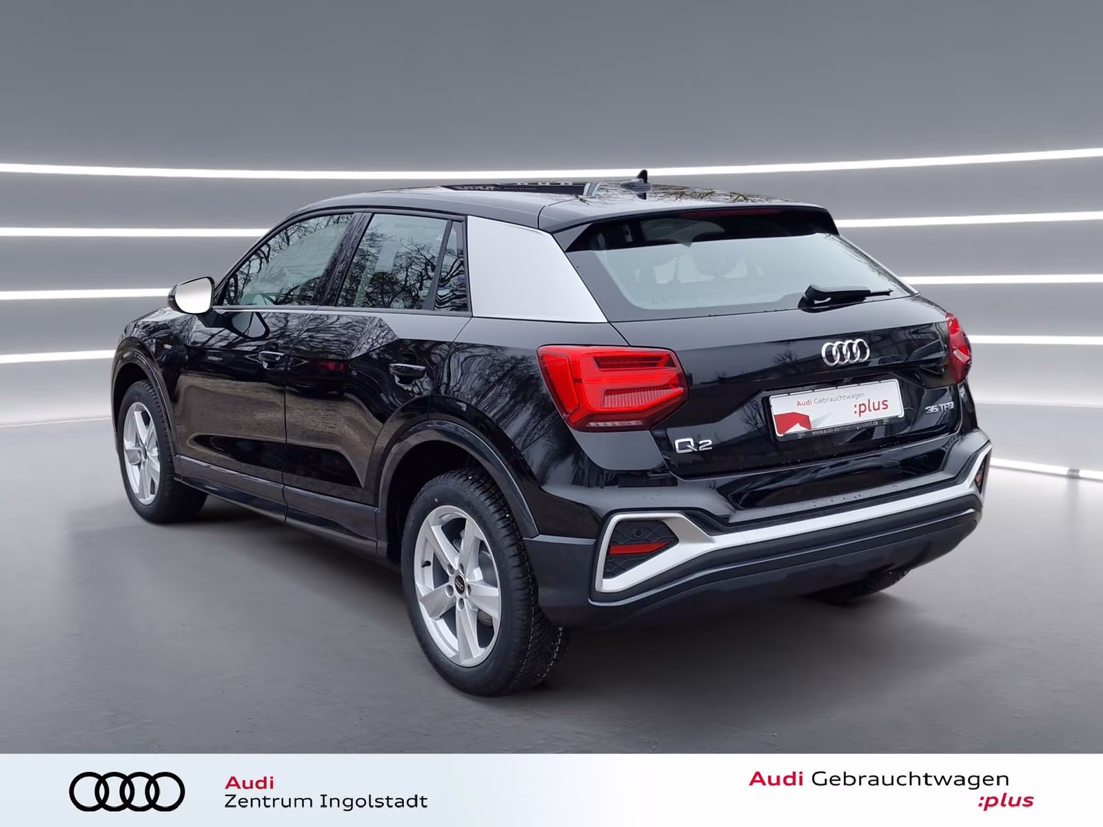 Audi Q2 35 TFSI S line AHK MATRIX KAMERA PDC+ SHZ 17"