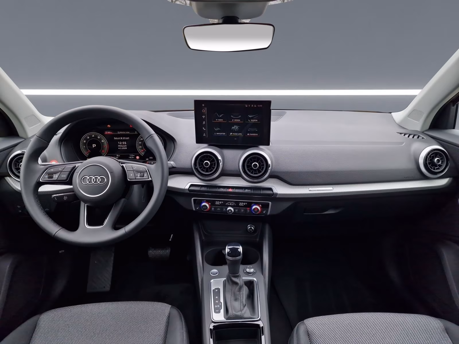 Audi Q2 35 TFSI S line AHK MATRIX KAMERA PDC+ SHZ 17"