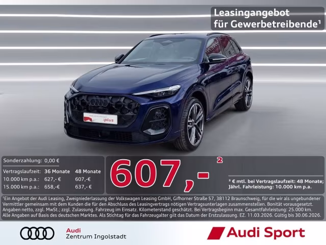 Audi Q5 SUV TDI qu S line Tech+ AHK MATRIX Memory 21&amp;quot;