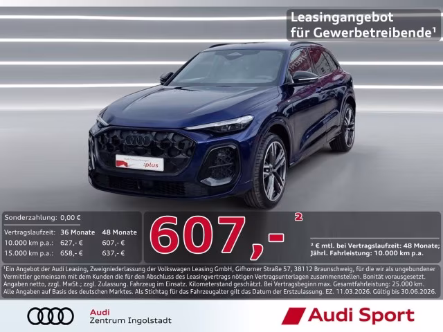 Audi Q5 SUV TDI qu S line Tech+ AHK MATRIX Memory 21&amp;quot;