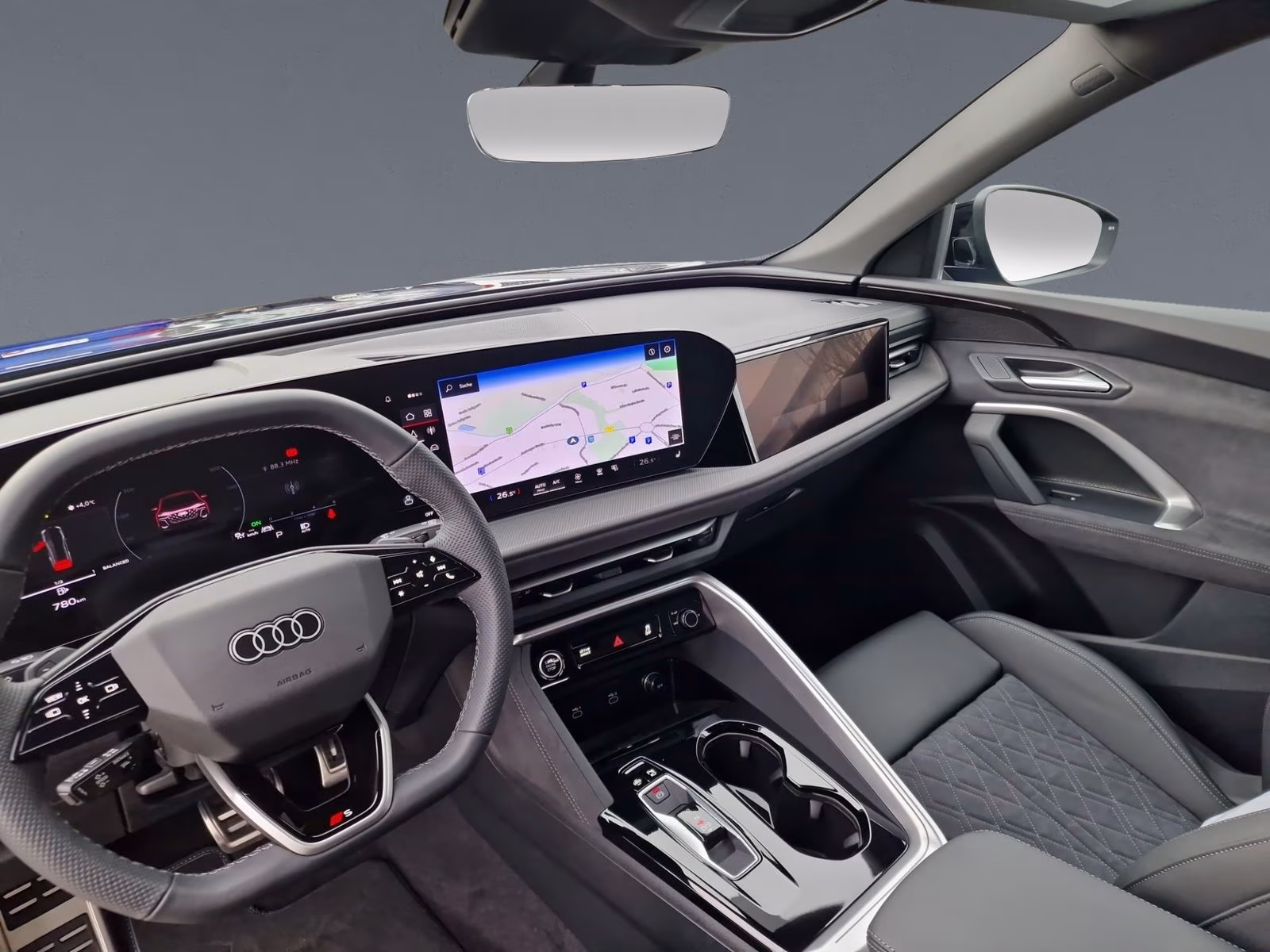 SUV TDI qu S line Tech+ AHK MATRIX Memory 21"