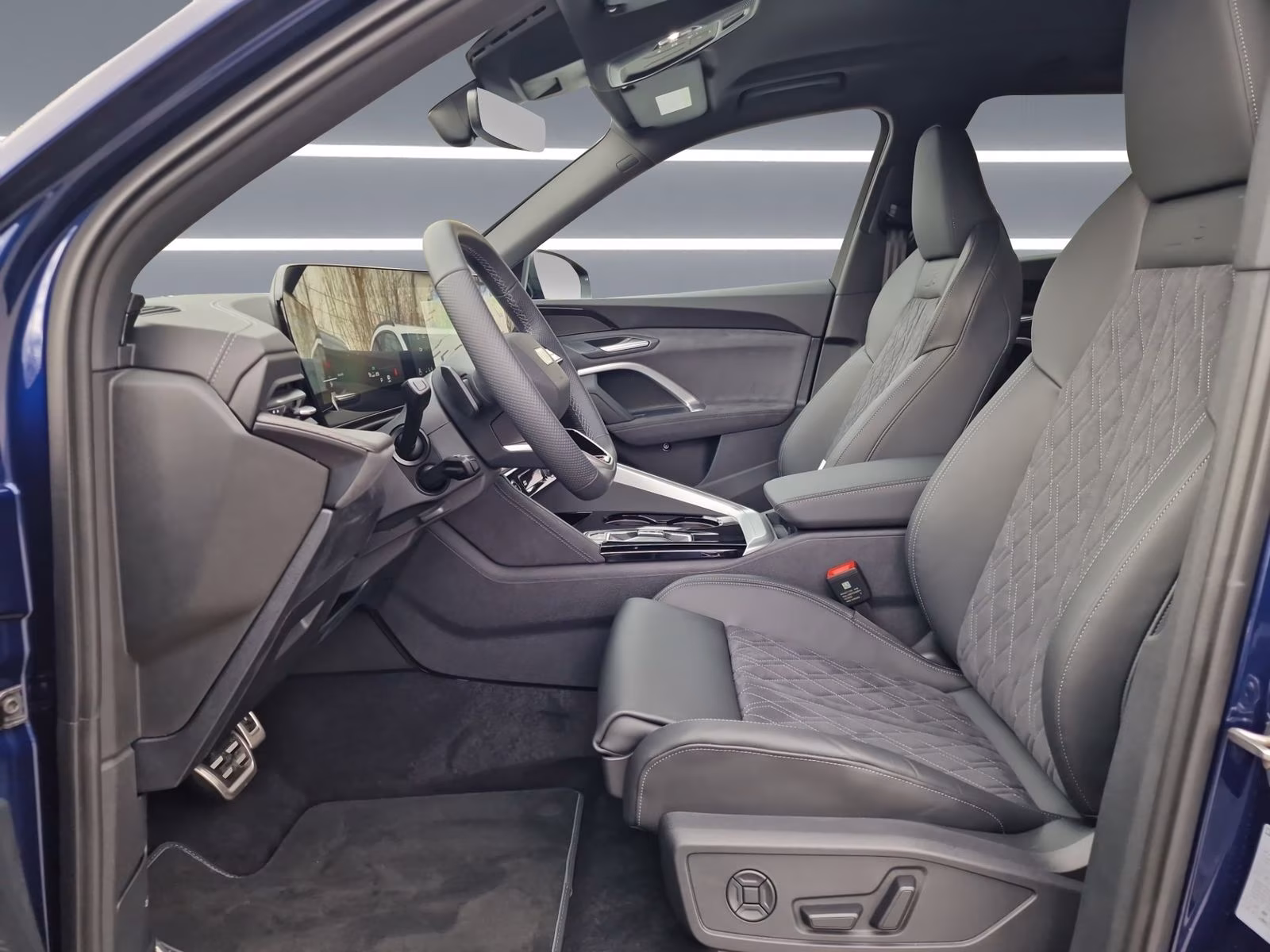 SUV TDI qu S line Tech+ AHK MATRIX Memory 21"
