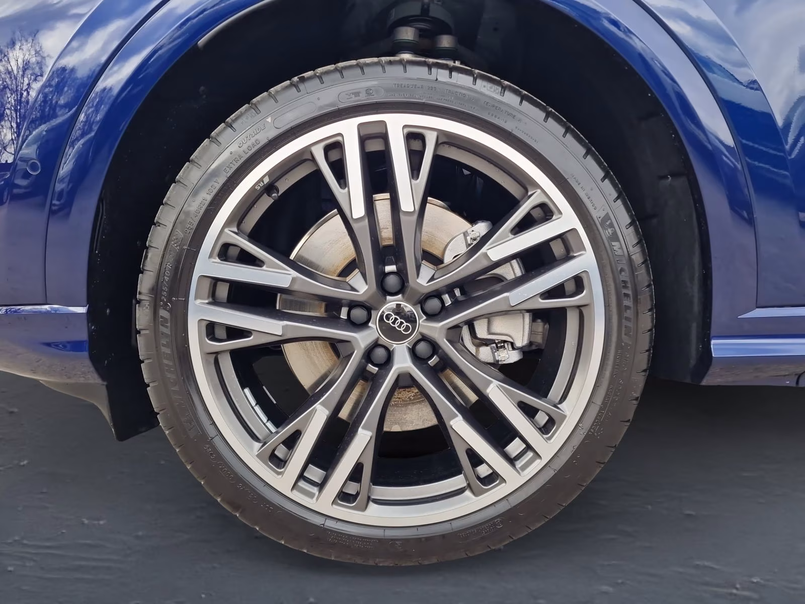 SUV TDI qu S line Tech+ AHK MATRIX Memory 21"