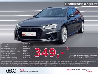 Avant 50 TDI qu S line competition MATRIX AHK