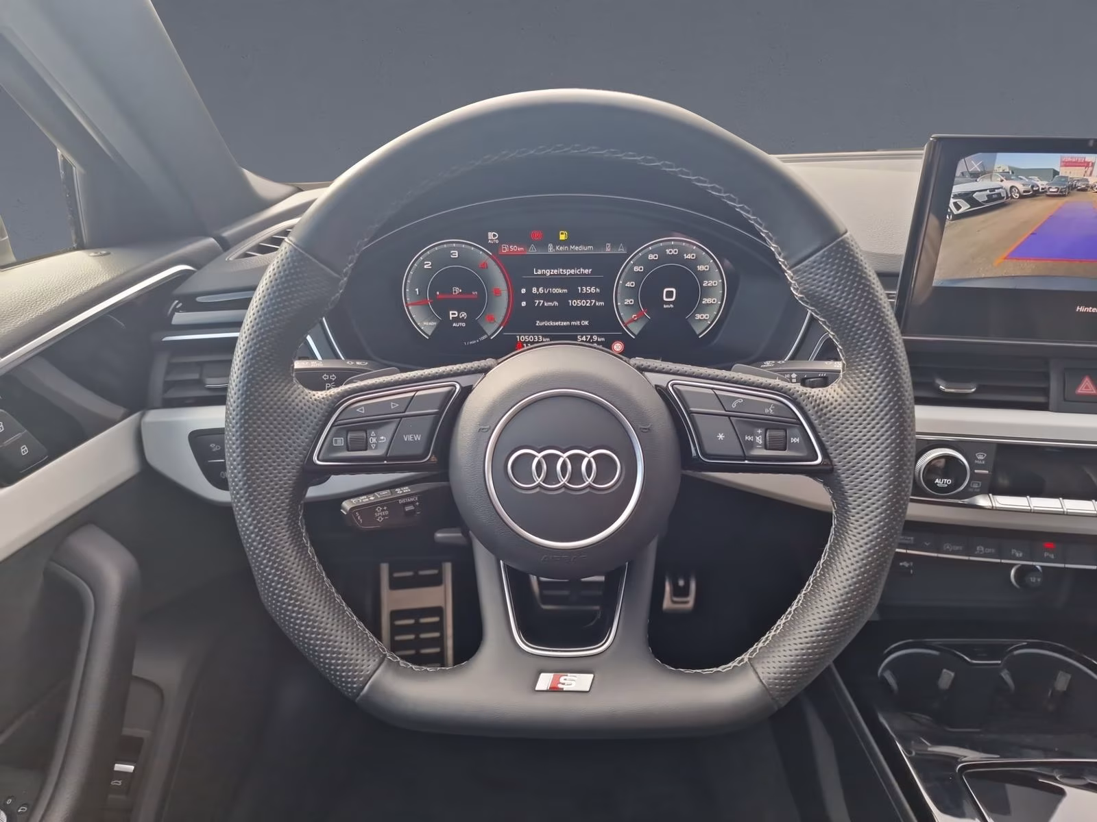 Avant 50 TDI qu S line competition MATRIX AHK