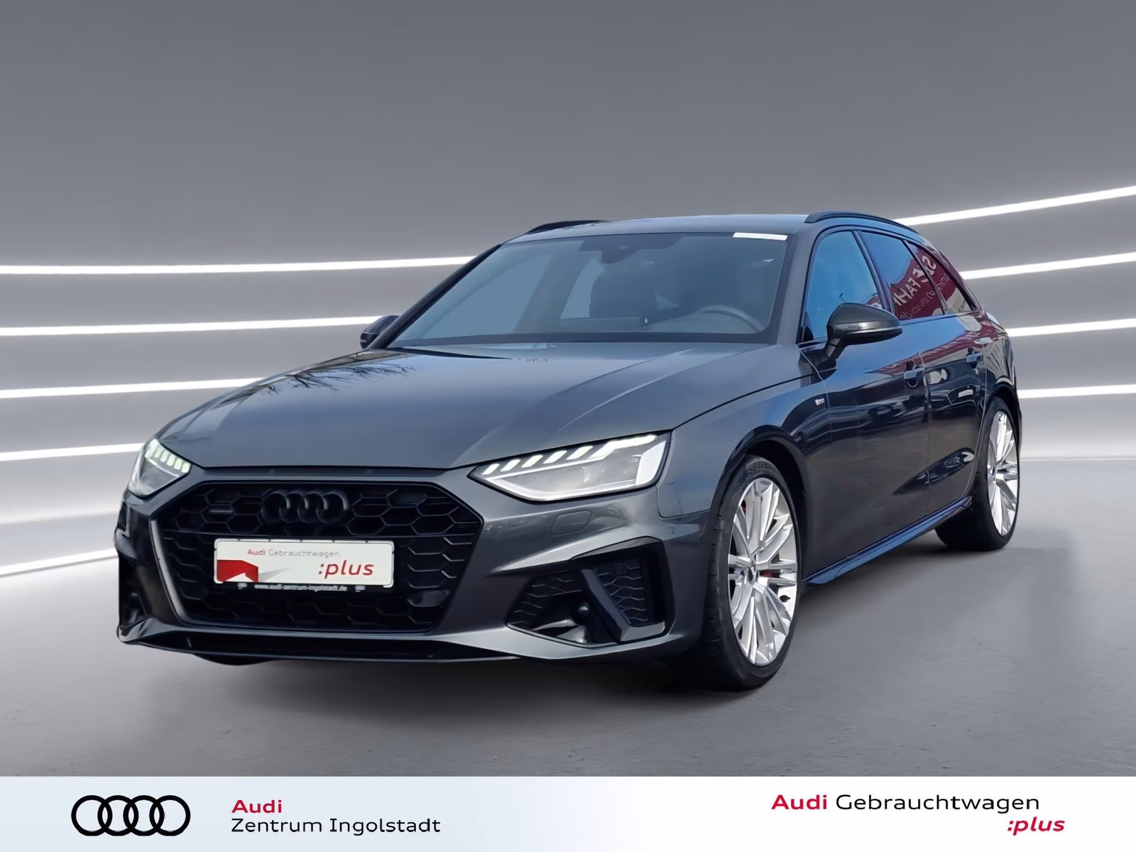 Avant 50 TDI qu S line competition MATRIX AHK