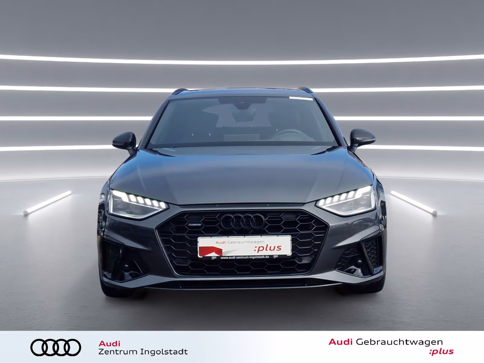 Avant 50 TDI qu S line competition MATRIX AHK