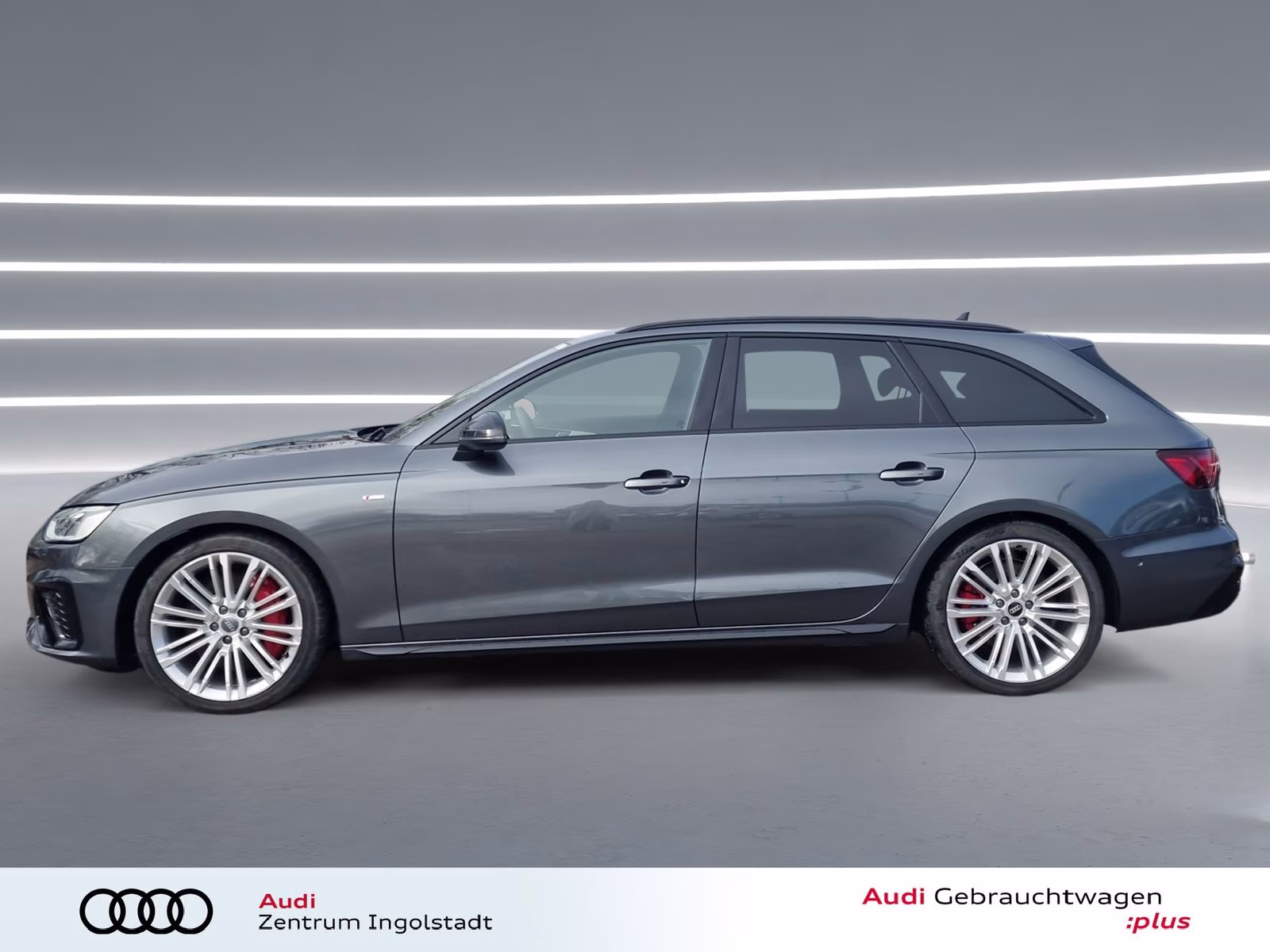 Avant 50 TDI qu S line competition MATRIX AHK
