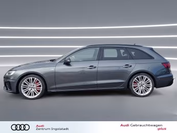 Avant 50 TDI qu S line competition MATRIX AHK