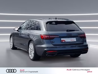 Avant 50 TDI qu S line competition MATRIX AHK
