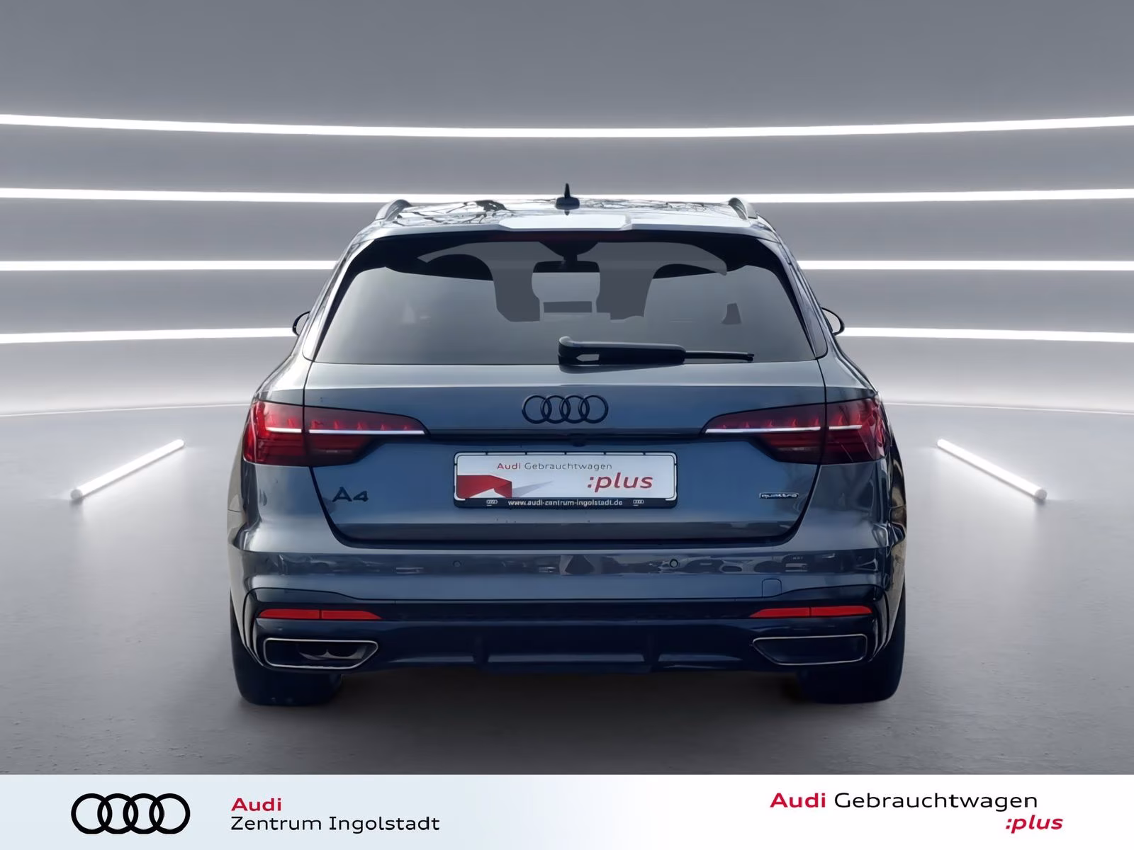Avant 50 TDI qu S line competition MATRIX AHK