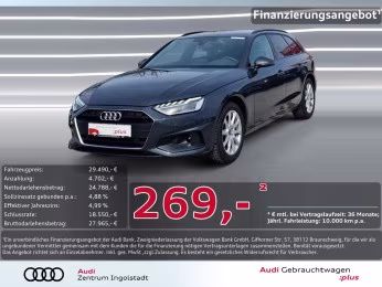 Avant 30 TDI AHK VIRTUAL+ LED SHZ NAVI PDC+
