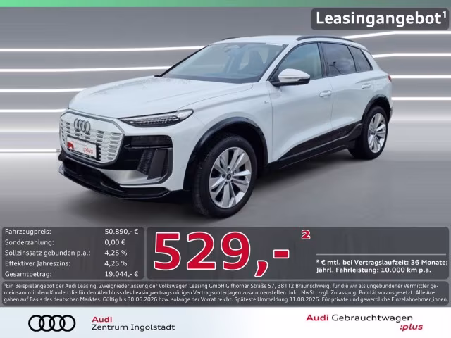 Audi Q6 e-tron S line Tech LED+ AHK ACC Kameras 20&amp;quot;