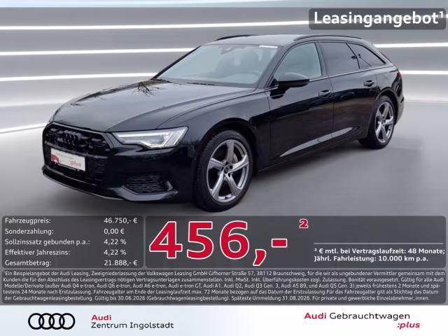 Audi A6 Avant 45 TDI qu MATRIX AHK 19&amp;quot; OPT. SCHW.+ Ad