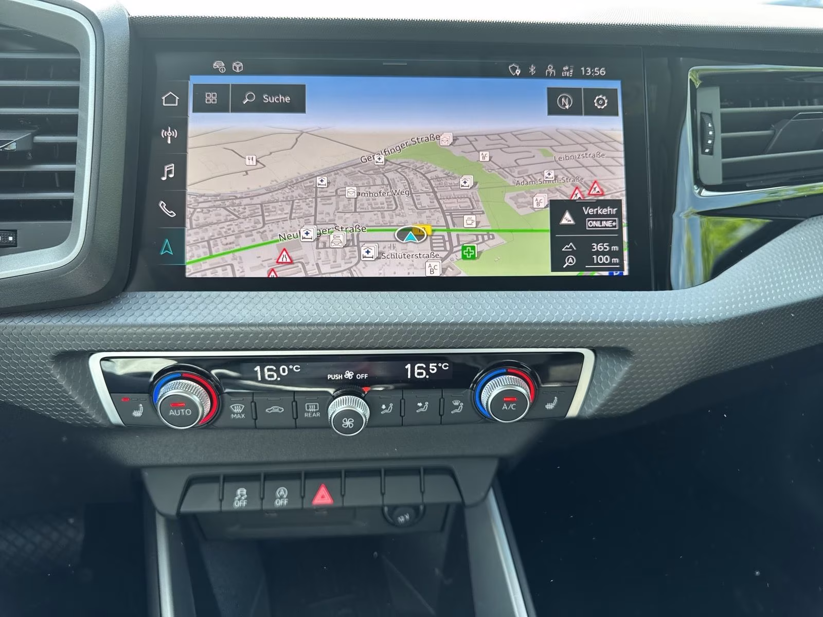 Sportback 30 TFSI Optik-schw.+ NAVI+ advanced