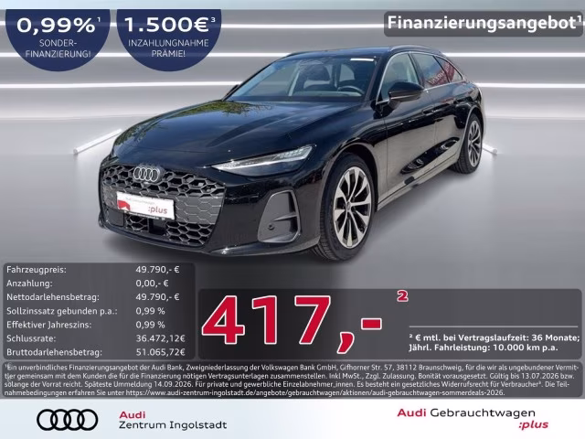 Audi A6 Avant TFSI Tech+ MATRIX ACC MEMORY 360° B&amp;amp;O