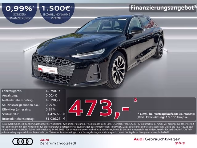 Audi A6 Avant TFSI Tech+ MATRIX ACC MEMORY 360° B&amp;amp;O