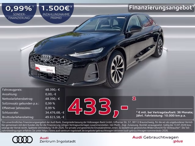 Audi A6 Avant TFSI Tech+ MATRIX ACC MEMORY 360° B&amp;amp;O