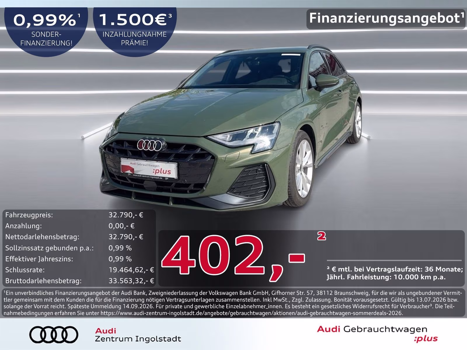Sportback 35 TDI S line ACC NAVI+ VIRTUAL KAM