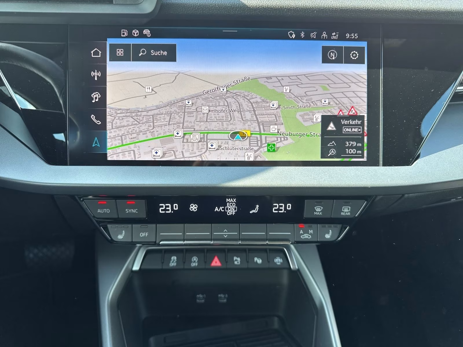 Sportback 35 TDI S line ACC NAVI+ VIRTUAL KAM