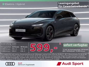 A6 Avant e-tron qu S line Tech pro UPE 99.910,-