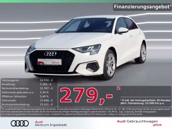 Sportback 40 TFSI e NAVI+ PDC SHZ Virtual 17"