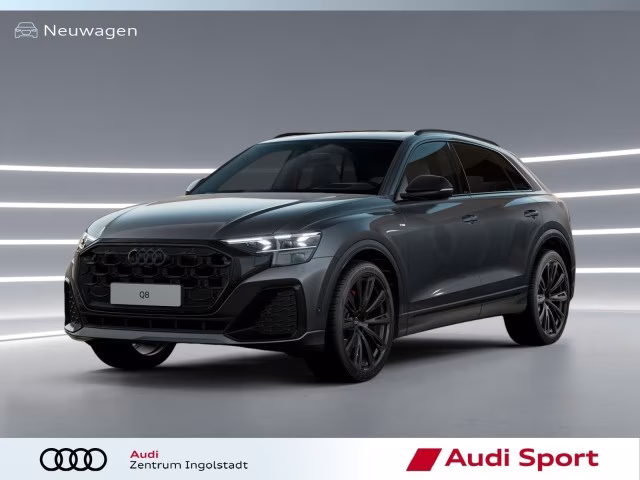 Audi Q8 TDI qu S line Laser Pano AHK UPE 126.495,-