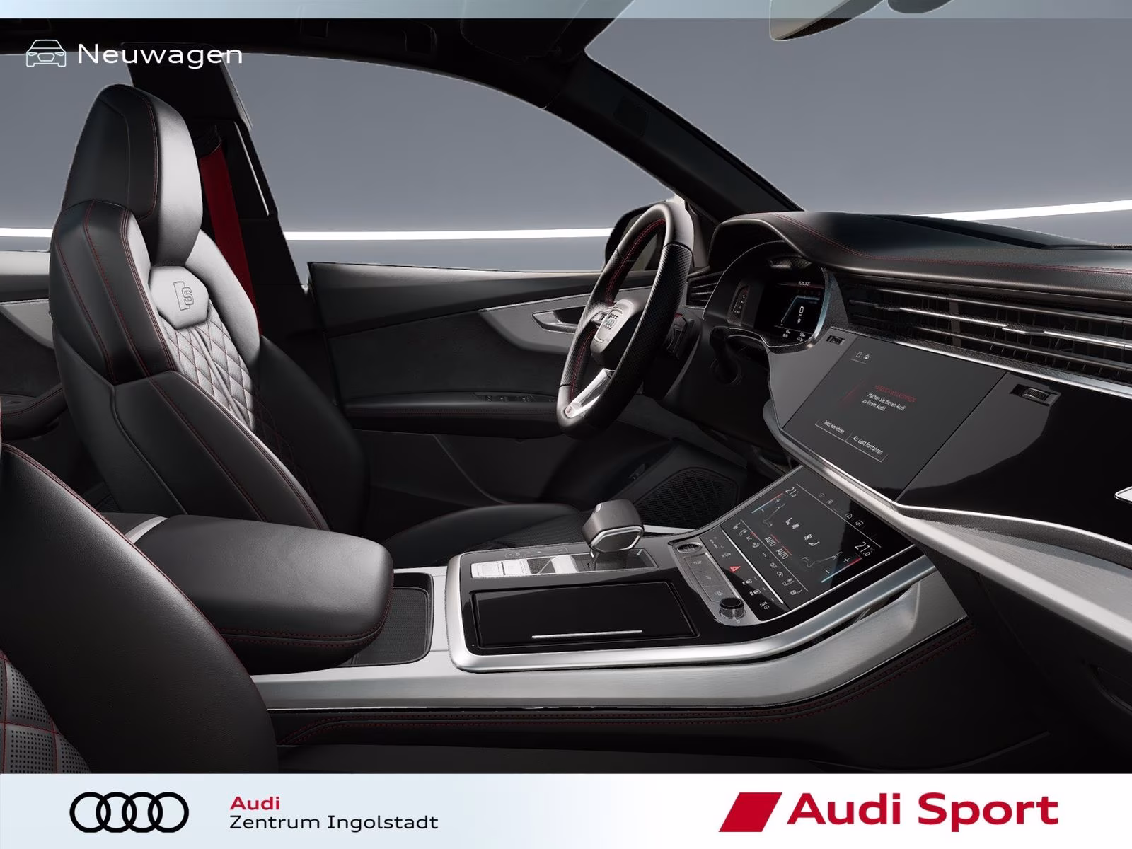 Audi Q8 TDI qu S line Laser Pano AHK UPE 126.495,-