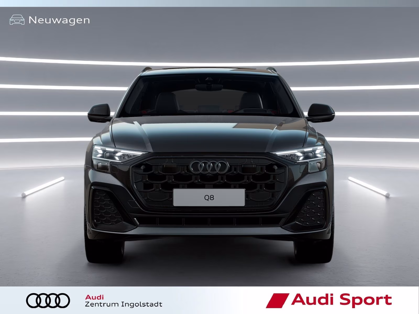 Audi Q8 TDI qu S line Laser Pano AHK UPE 126.495,-