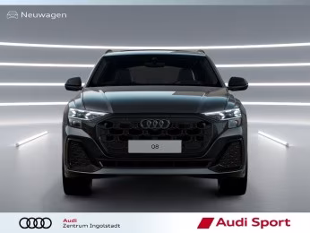 Audi Q8 TDI qu S line Laser Pano AHK UPE 126.495,-