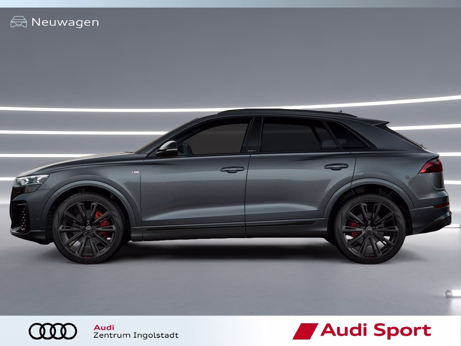 Audi Q8 TDI qu S line Laser Pano AHK UPE 126.495,-