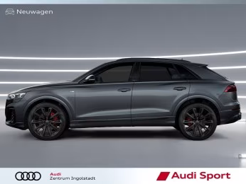 Audi Q8 TDI qu S line Laser Pano AHK UPE 126.495,-