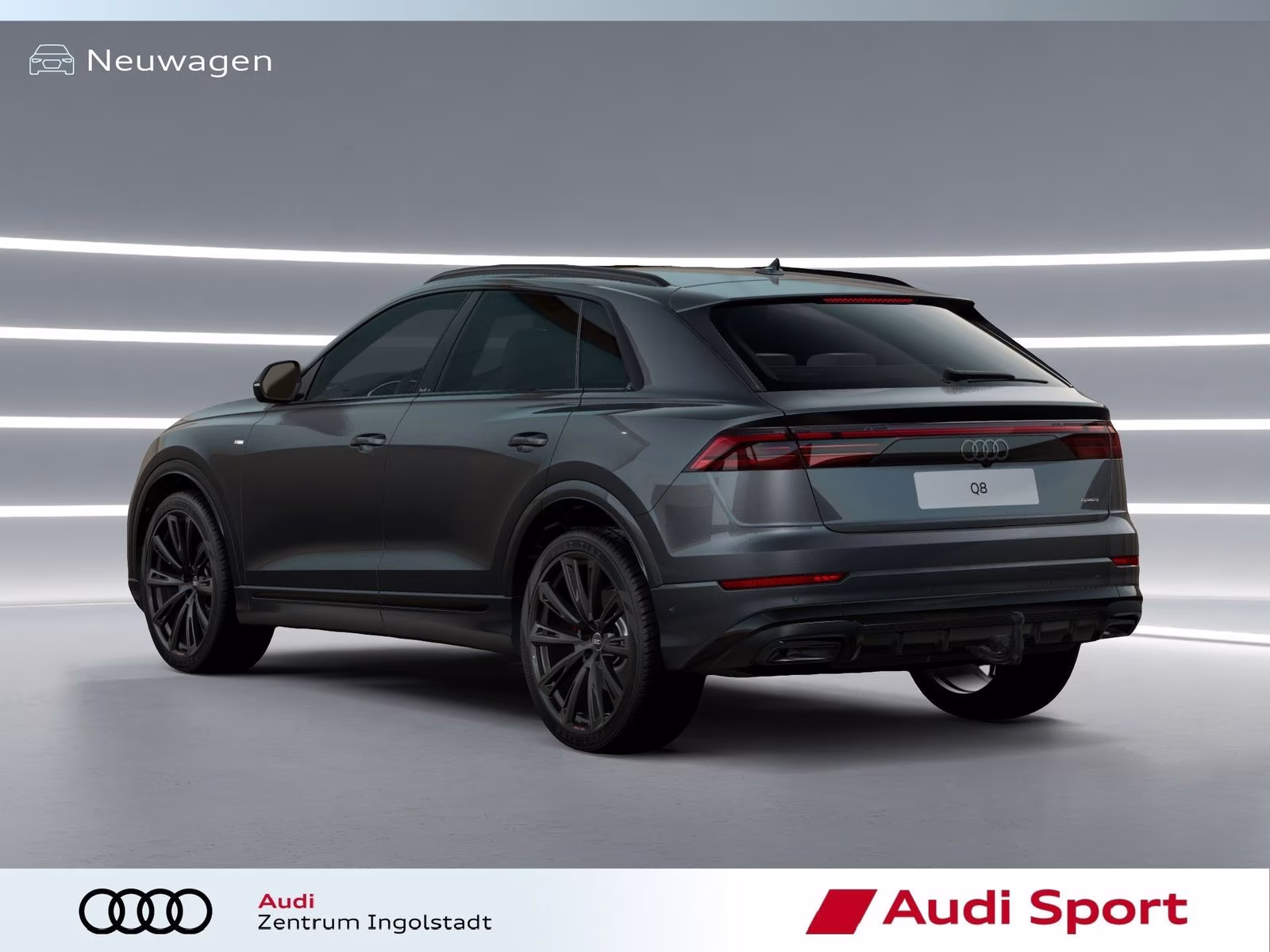 Audi Q8 TDI qu S line Laser Pano AHK UPE 126.495,-