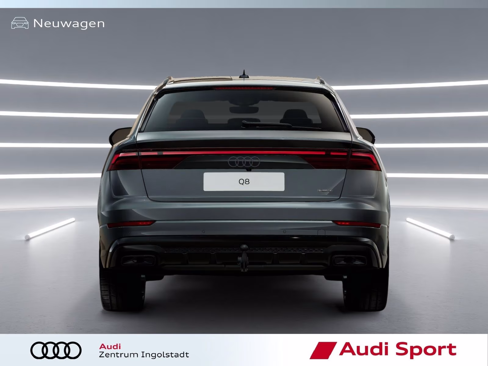 Audi Q8 TDI qu S line Laser Pano AHK UPE 126.495,-