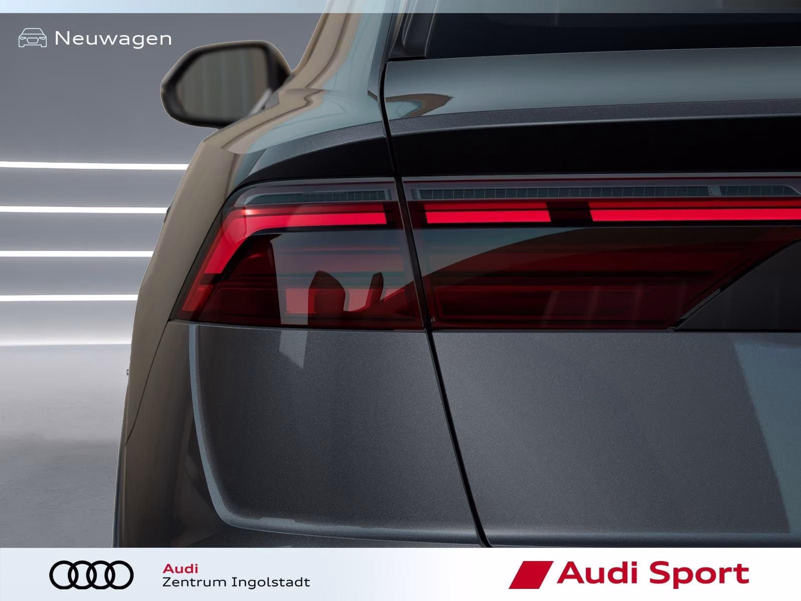 Audi Q8 TDI qu S line Laser Pano AHK UPE 126.495,-