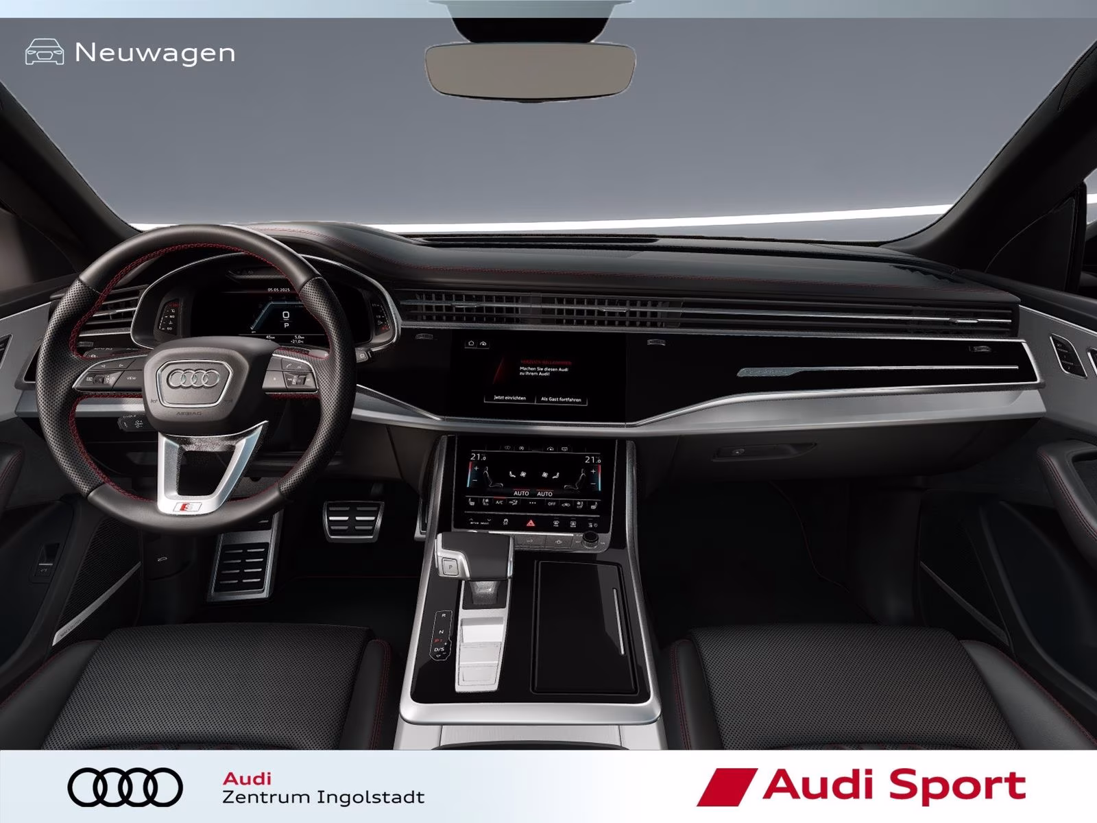 Audi Q8 TDI qu S line Laser Pano AHK UPE 126.495,-