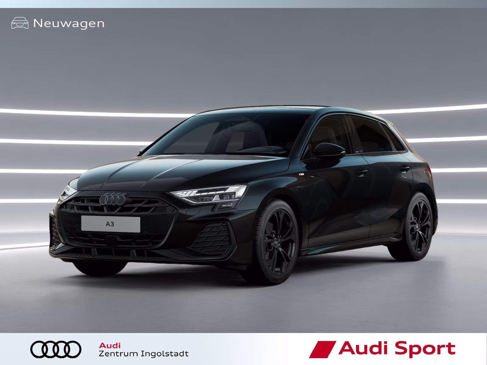 Sportback TDI S line MATRIX AHK UPE 54.270,-