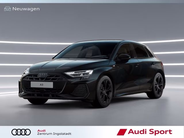 Audi A3 Sportback TDI S line MATRIX AHK UPE 54.270,-
