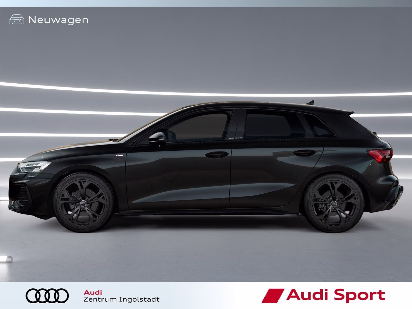 Sportback TDI S line MATRIX AHK UPE 54.270,-