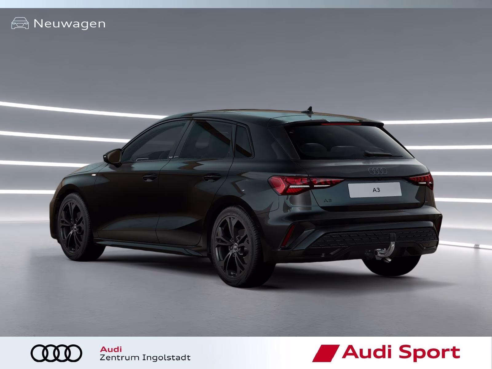 Sportback TDI S line MATRIX AHK UPE 54.270,-