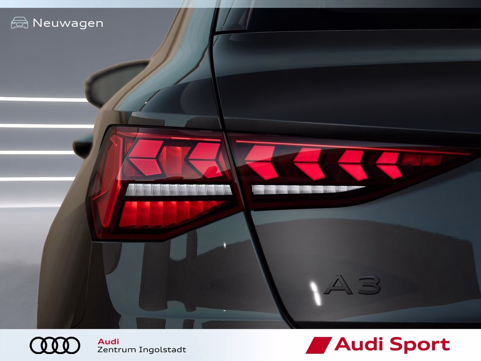 Sportback TDI S line MATRIX AHK UPE 54.270,-