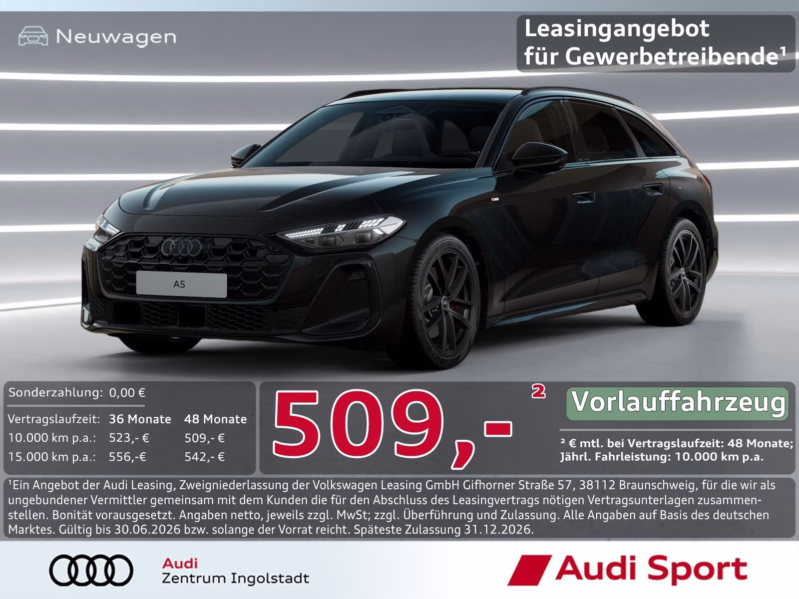 Avant TDI qu Tech+ MATRIX AHK UPE 81.750,-