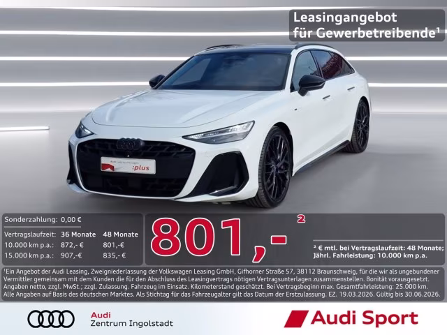 Audi A6 Avant e-hybrid qu edition one Tech+ PANO AHK