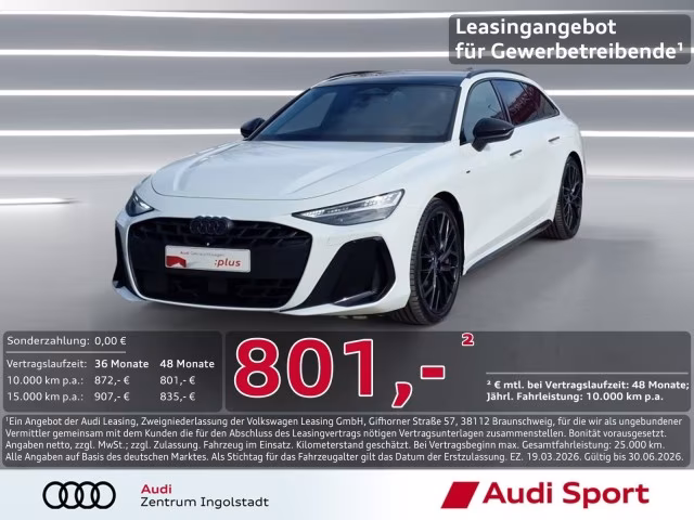 Audi A6 Avant e-hybrid qu edition one Tech+ PANO AHK