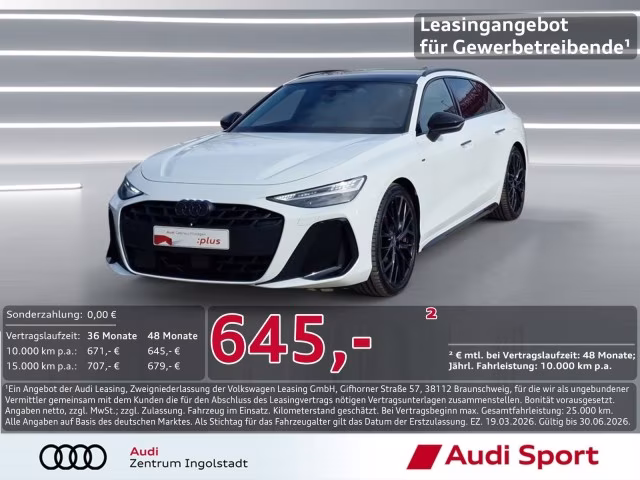 Audi A6 Avant e-hybrid qu edition one Tech+ PANO AHK