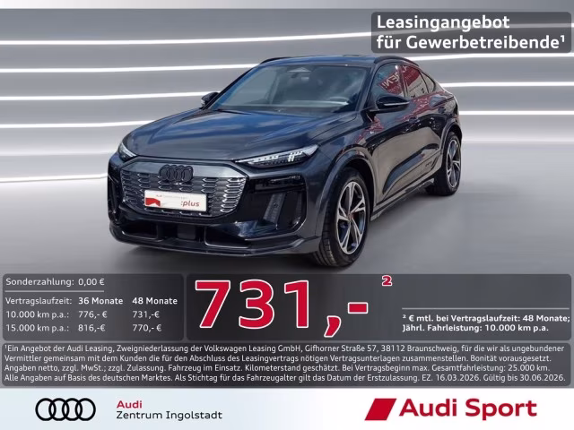 Audi Q6 Sportback e-tron qu S line Tech+ MATRIX AHK