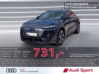 Q6 Sportback e-tron qu S line Tech+ MATRIX AHK